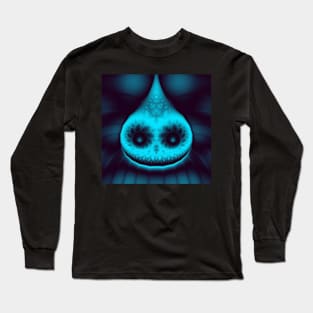 Supernatural Smiling Face Long Sleeve T-Shirt